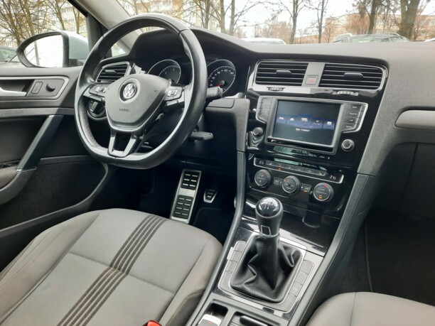 Volkswagen Golf VII, 2016 г.