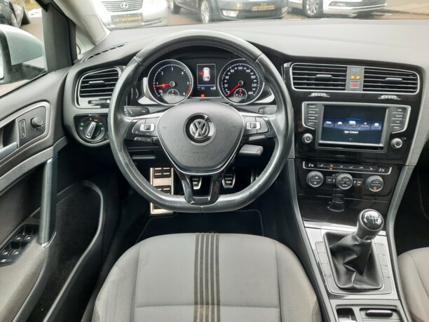 Volkswagen Golf VII, 2016 г.