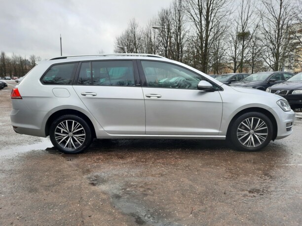 Volkswagen Golf VII, 2016 г.
