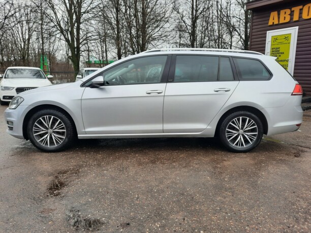 Volkswagen Golf VII, 2016 г.