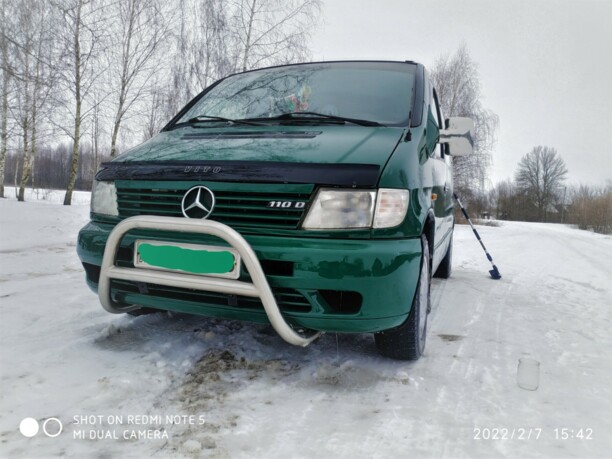 Mercedes-Benz Vito W638, 1998 г.
