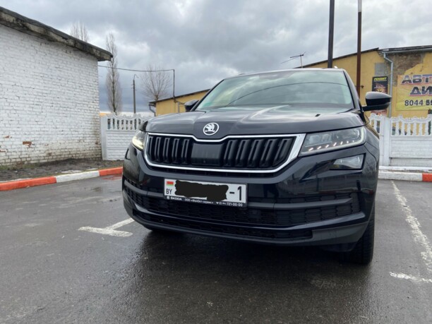 Skoda Kodiaq, 2019 г.