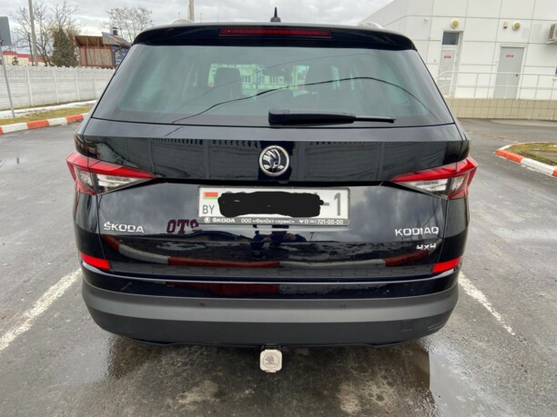 Skoda Kodiaq, 2019 г.