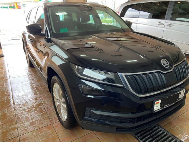 Skoda Kodiaq, 2019 г.