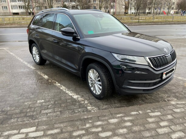 Skoda Kodiaq, 2019 г.
