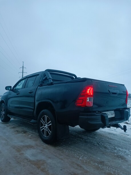 Toyota Hilux VIII (AN120), 2019 г.