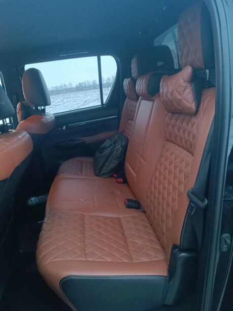 Toyota Hilux VIII (AN120), 2019 г.
