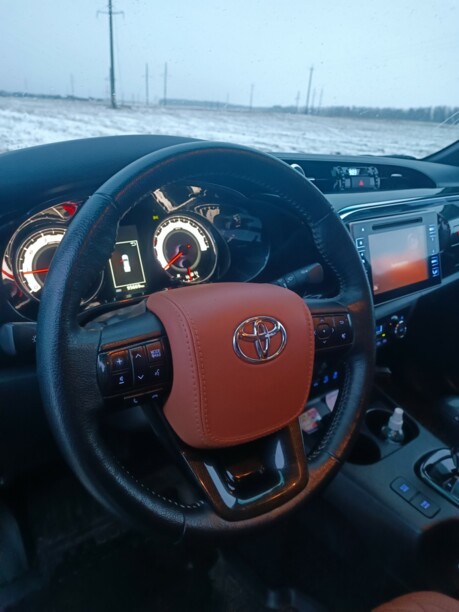 Toyota Hilux VIII (AN120), 2019 г.