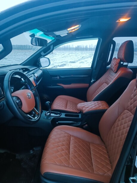 Toyota Hilux VIII (AN120), 2019 г.