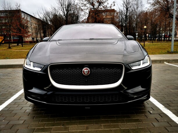 Jaguar I-Pace, 2019 г.