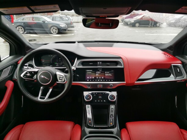 Jaguar I-Pace, 2019 г.