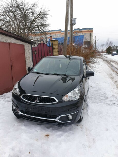 Mitsubishi Space Star II · Рестайлинг, 2016 г.