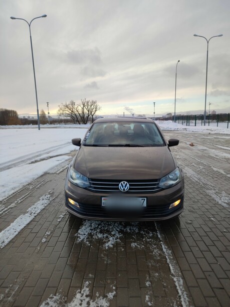 Volkswagen Polo Sedan I · Рестайлинг, 2015 г.