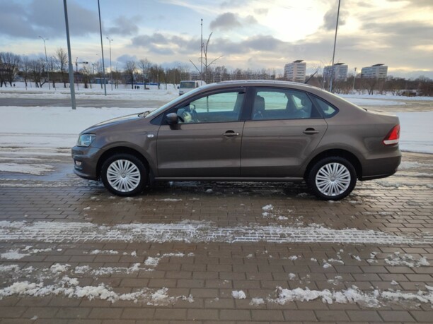 Volkswagen Polo Sedan I · Рестайлинг, 2015 г.