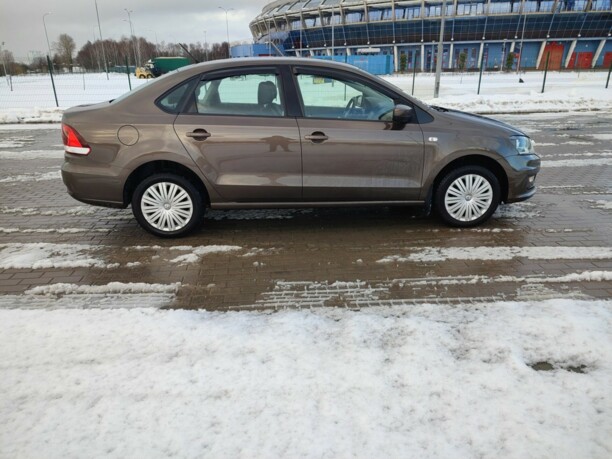 Volkswagen Polo Sedan I · Рестайлинг, 2015 г.