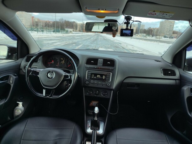 Volkswagen Polo Sedan I · Рестайлинг, 2015 г.