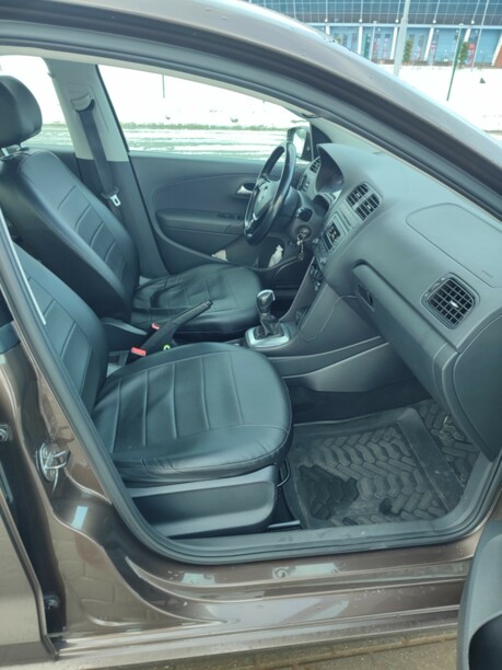 Volkswagen Polo Sedan I · Рестайлинг, 2015 г.