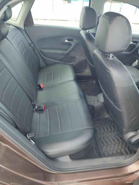 Volkswagen Polo Sedan I · Рестайлинг, 2015 г.