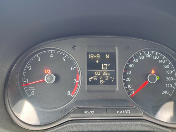 Volkswagen Polo Sedan I · Рестайлинг, 2015 г.