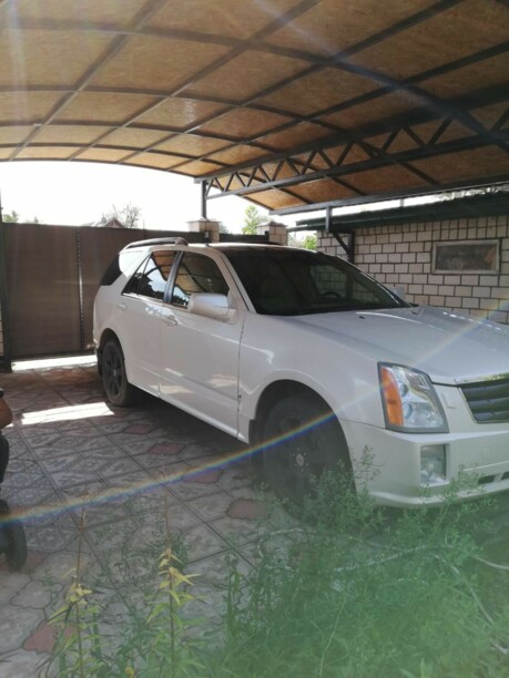 Cadillac SRX I, 7 мест, 2007 г.
