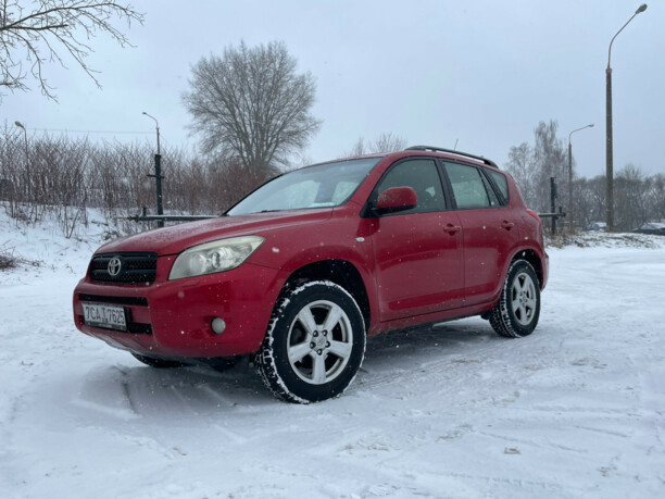 Toyota RAV4 III (XA30), 2006 г.