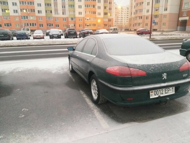 Peugeot 607 I, 2002 г.