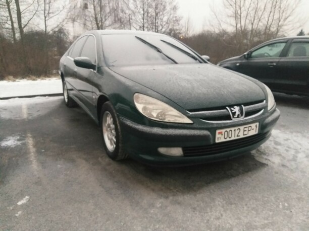 Peugeot 607 I, 2002 г.