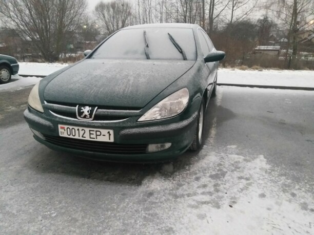 Peugeot 607 I, 2002 г.