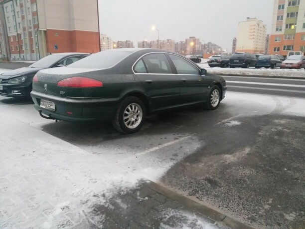 Peugeot 607 I, 2002 г.