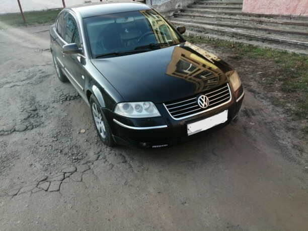 Volkswagen Passat B5, 2002 г.