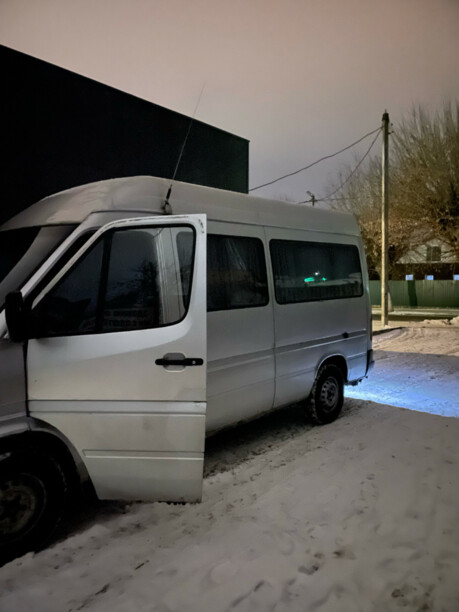 Mercedes-Benz Sprinter, 1999 г.