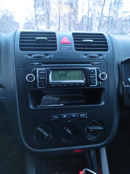 Volkswagen Golf V, 2009 г.