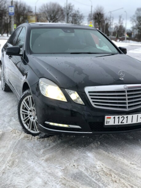 Mercedes-Benz E-Класс W212, S212, C207, A207, 2010 г.