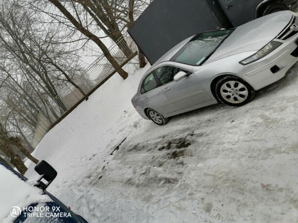 Honda Accord VII · Рестайлинг, 2006 г.