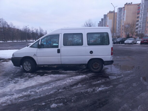 Fiat Scudo I, 2000 г.