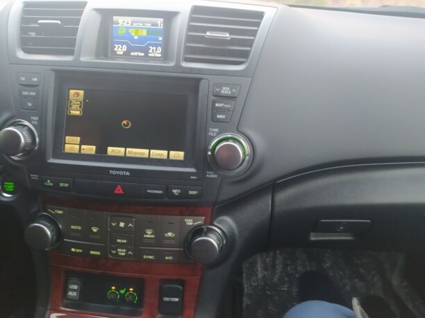 Toyota Highlander II (XU40) · Рестайлинг, 7 мест, 2013 г.