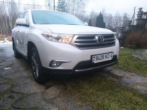 Toyota Highlander II (XU40) · Рестайлинг, 7 мест, 2013 г.