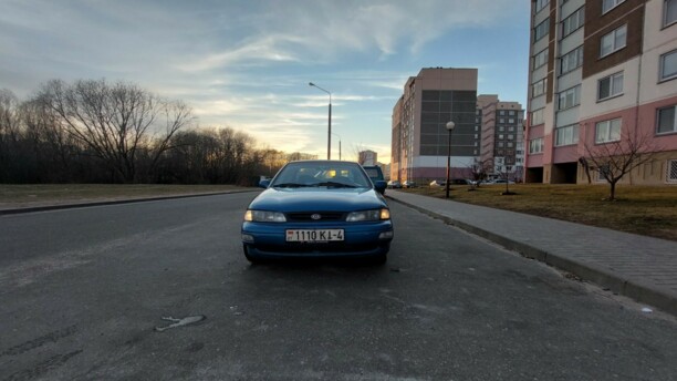 Kia Sephia I · Рестайлинг, 1997 г.