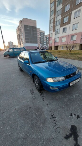 Kia Sephia I · Рестайлинг, 1997 г.