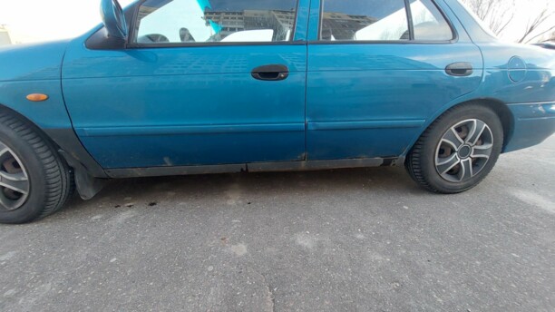 Kia Sephia I · Рестайлинг, 1997 г.