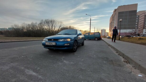 Kia Sephia I · Рестайлинг, 1997 г.