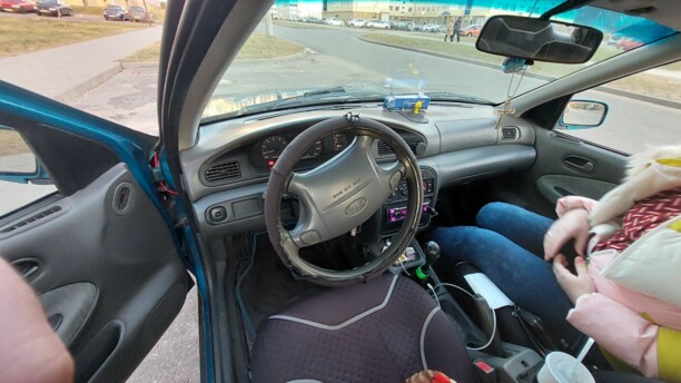 Kia Sephia I · Рестайлинг, 1997 г.