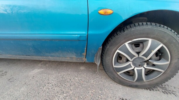 Kia Sephia I · Рестайлинг, 1997 г.
