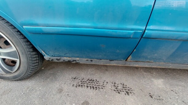 Kia Sephia I · Рестайлинг, 1997 г.