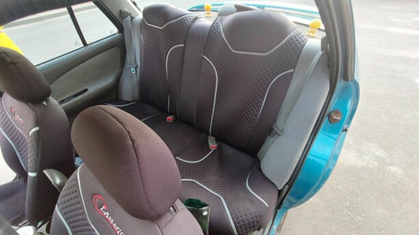 Kia Sephia I · Рестайлинг, 1997 г.