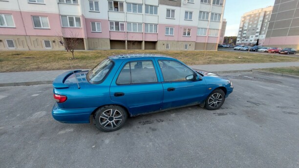 Kia Sephia I · Рестайлинг, 1997 г.