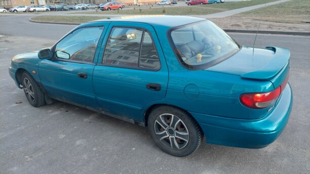 Kia Sephia I · Рестайлинг, 1997 г.