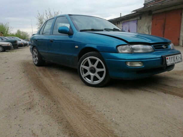 Kia Sephia I · Рестайлинг, 1997 г.