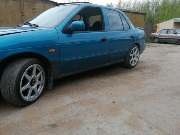 Kia Sephia I · Рестайлинг, 1997 г.