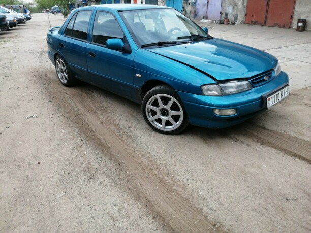 Kia Sephia I · Рестайлинг, 1997 г.